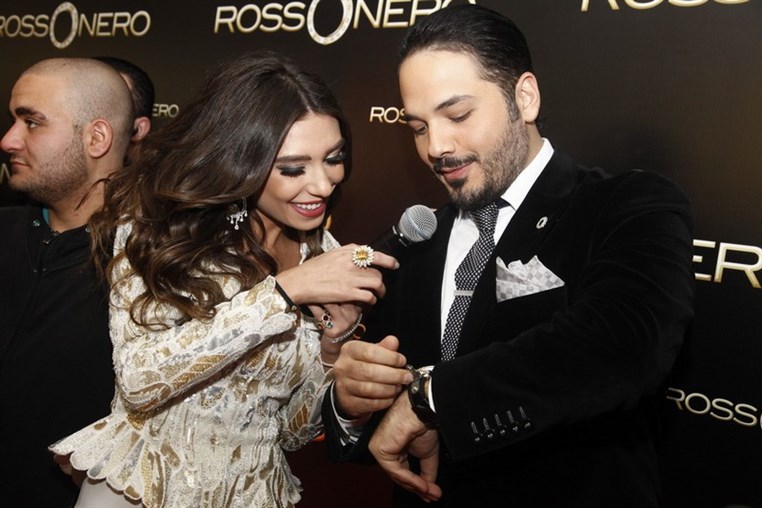 Ramy Ayach RossoNero Signature Event
